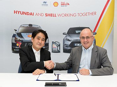 Shell e Hyundai Motorsport prolongam a sua parceria técnica no campeonato mundial de ralis