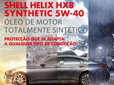 SHELL HELIX HX8 SYNTHETIC 5W-40