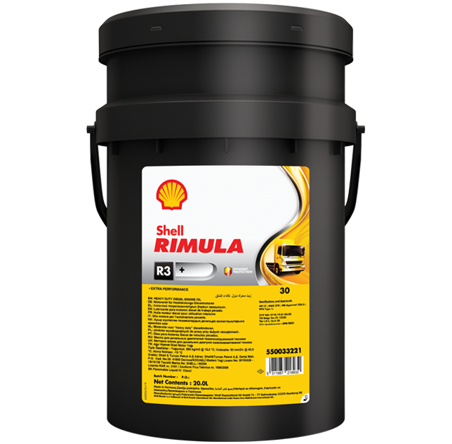 Shell Rimula - Lubrificantes para Motores Pesados | Spinerg